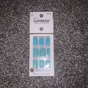 ImPress nails Rain Check